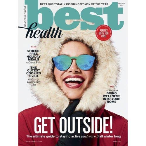 مجله انگلیسی Readers Digest-Best Health-Dec 2020