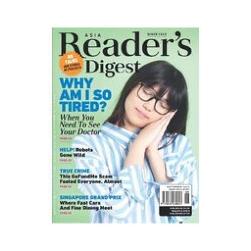 مجله انگلیسی Readers Digest- why am I Tired?-Asia Sep 2022