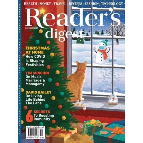 مجله انگلیسی Readers Digest-Christmas at Home-Dec 2020