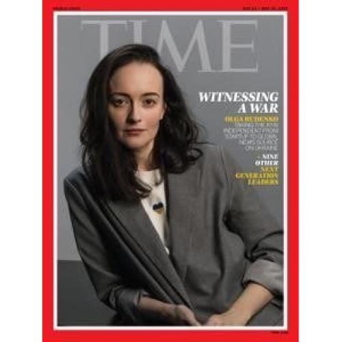 مجله انگلیسی Time-Witnessin a War-May 2022