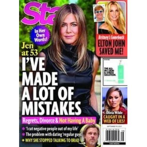 مجله انگلیسی Star - I'v Made Mistake-Sep 2022