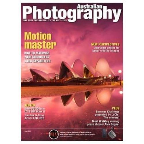 مجله انگلیسی Photography-June 2022